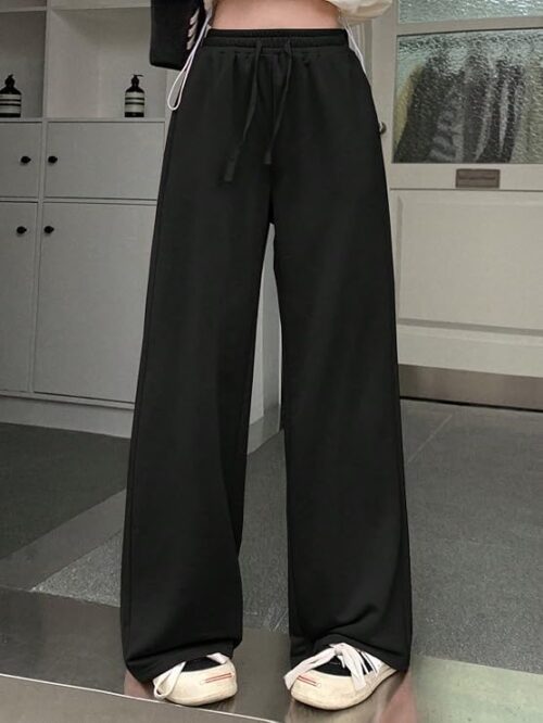 Dockstreet Cotton Blend Jogger Pants for Women