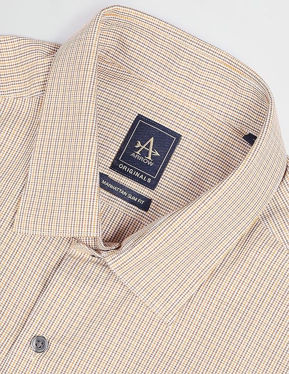 Gents check shirt