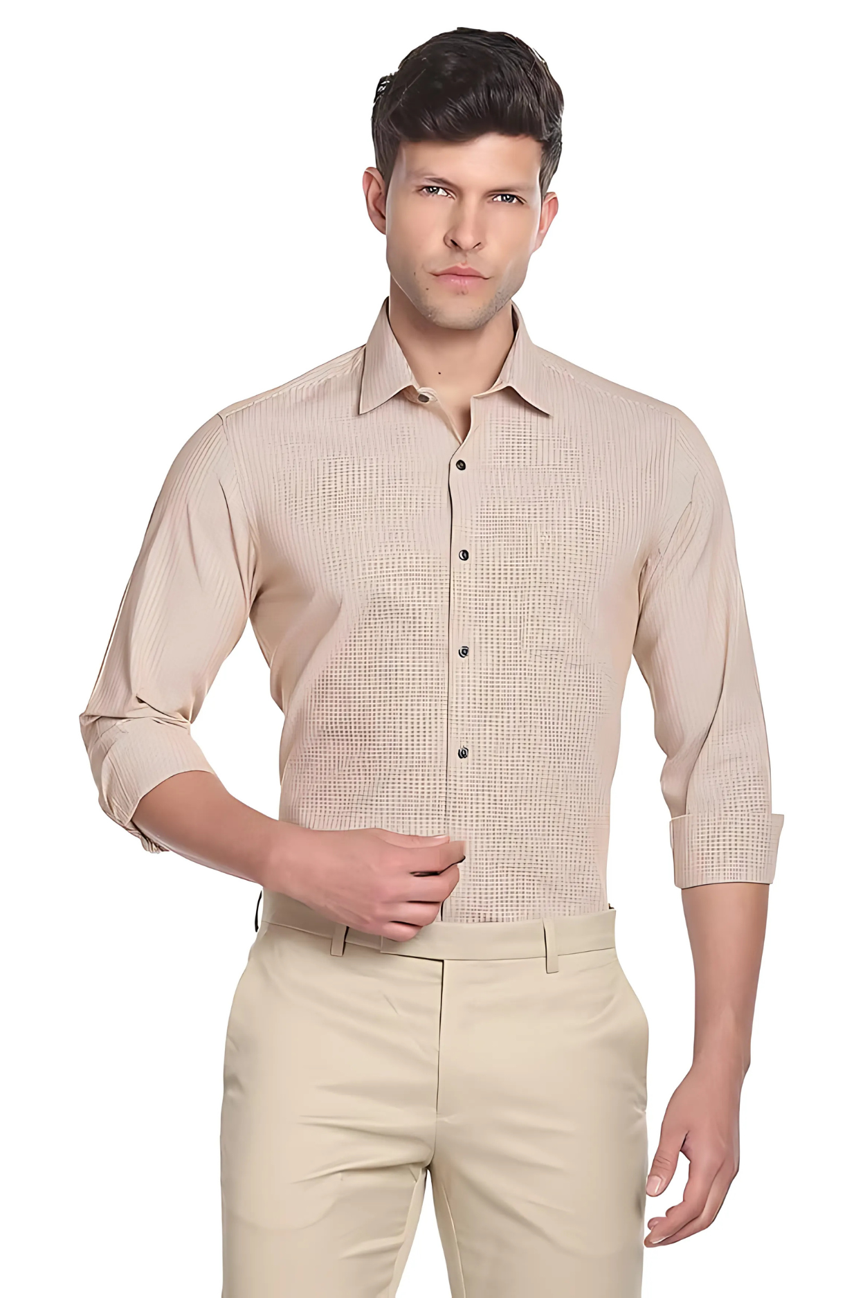 Gents check shirt