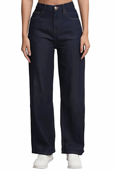straight fit jeans