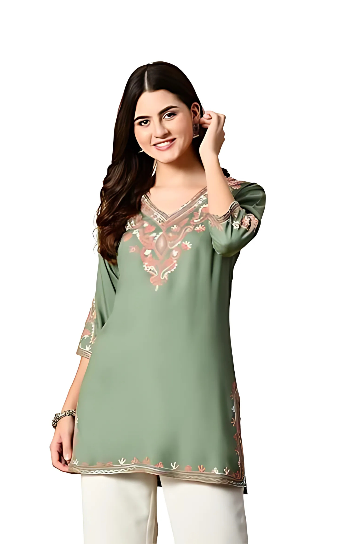 short kurti for women