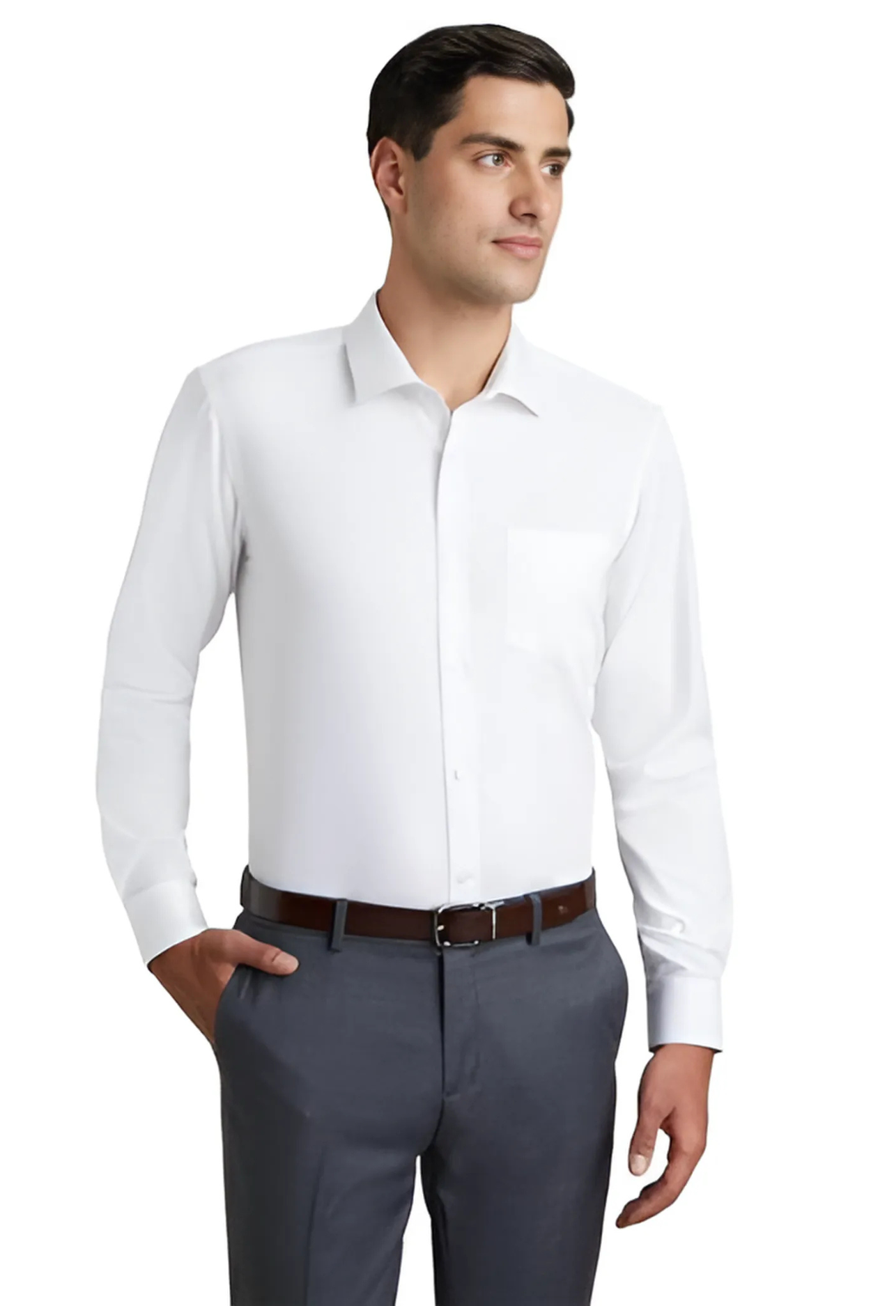 formal shirt male