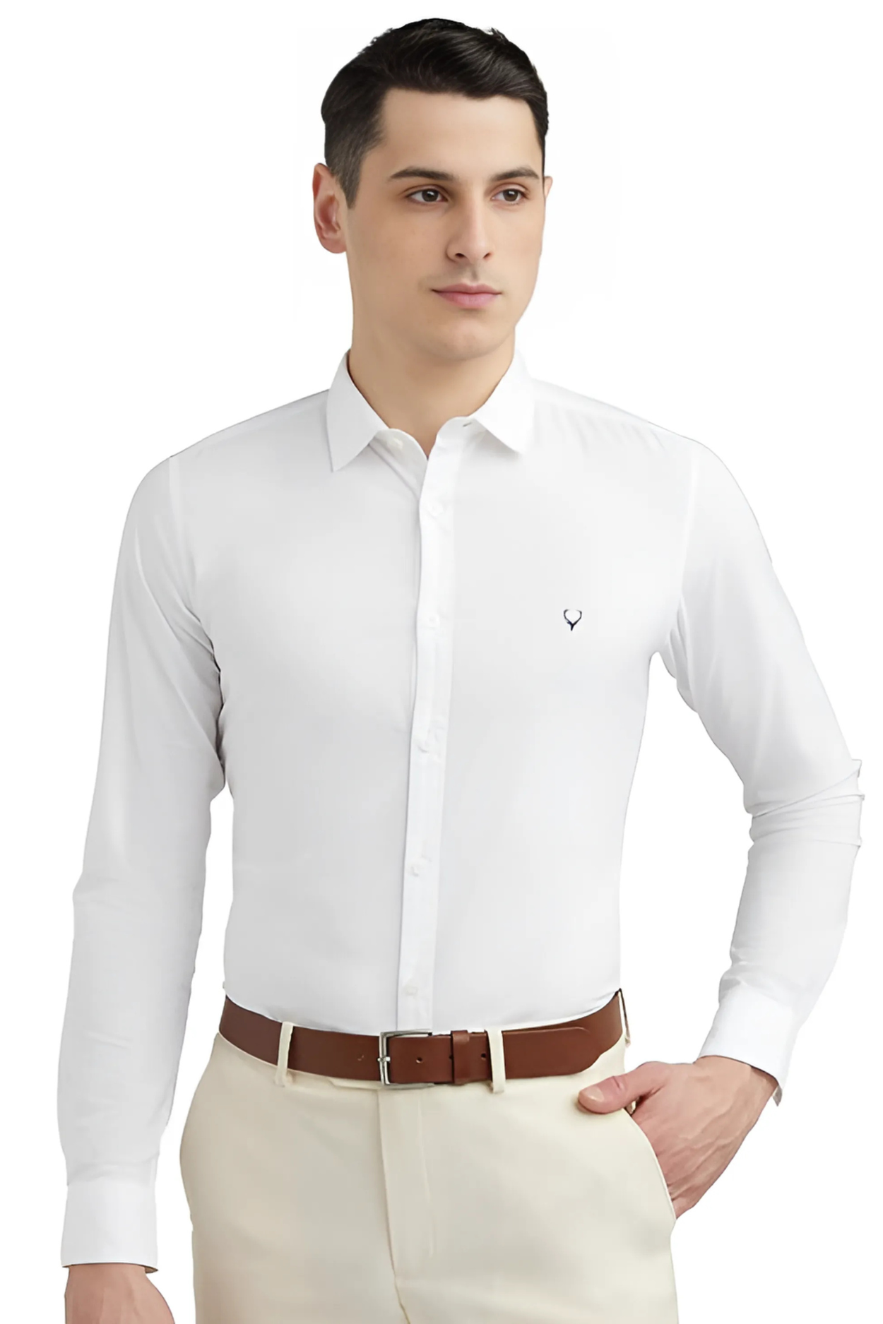 mens white shirt
