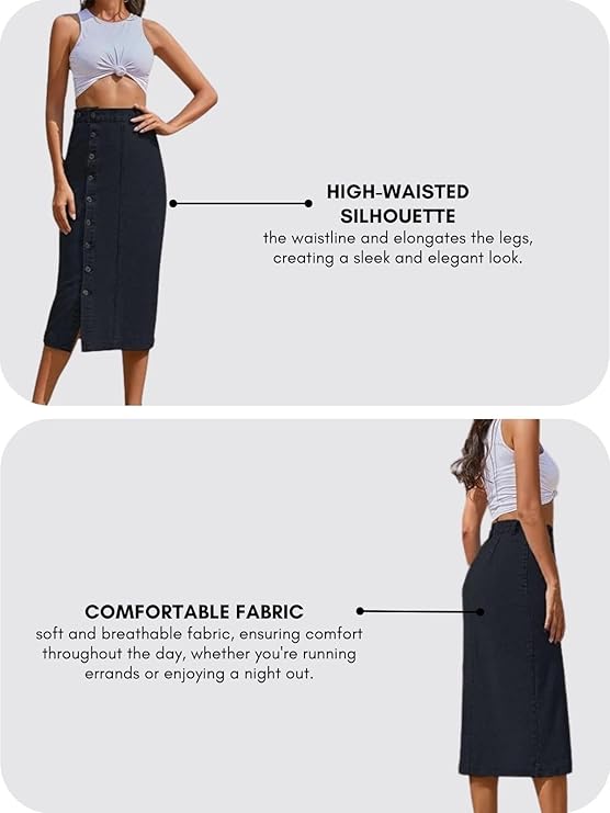 Jeans skirt for women