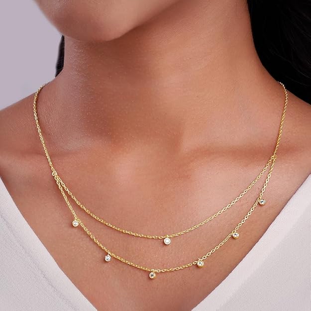 Female gold chain
