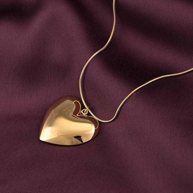 Ladies gold chain