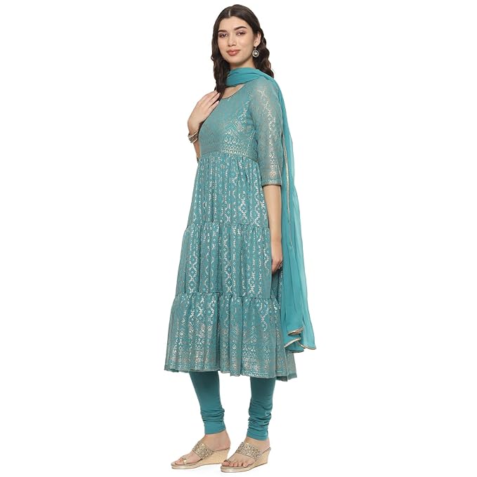 Anarkali salwar kameez