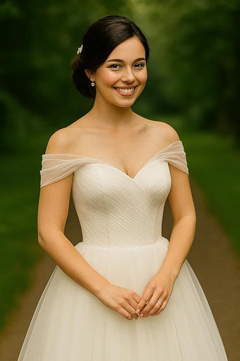 Bridal gown for women