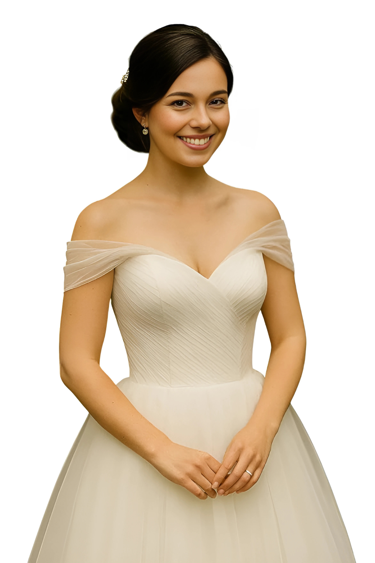 Bridal gown for women