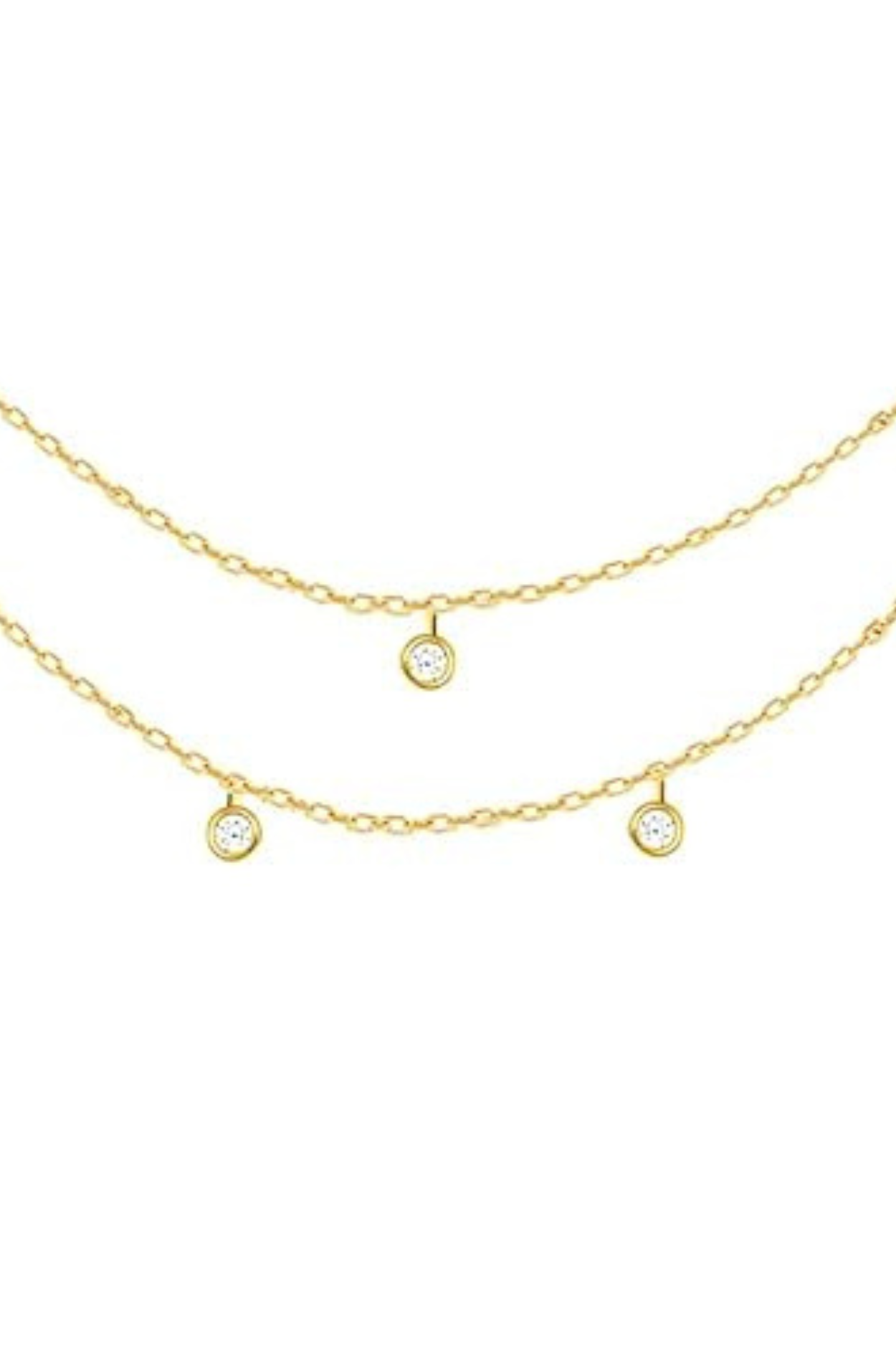 Female gold chain