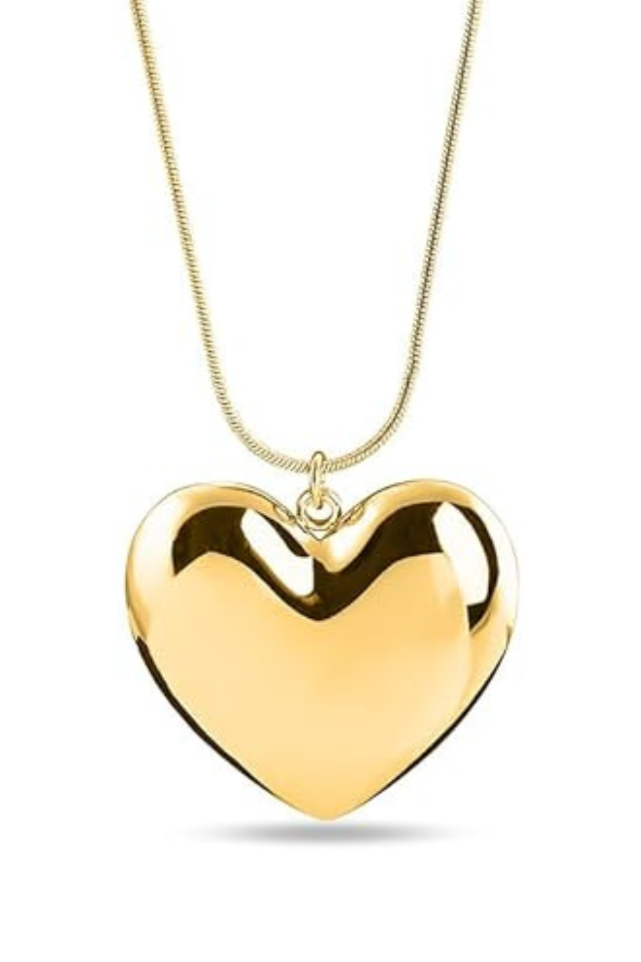 Ladies gold chain