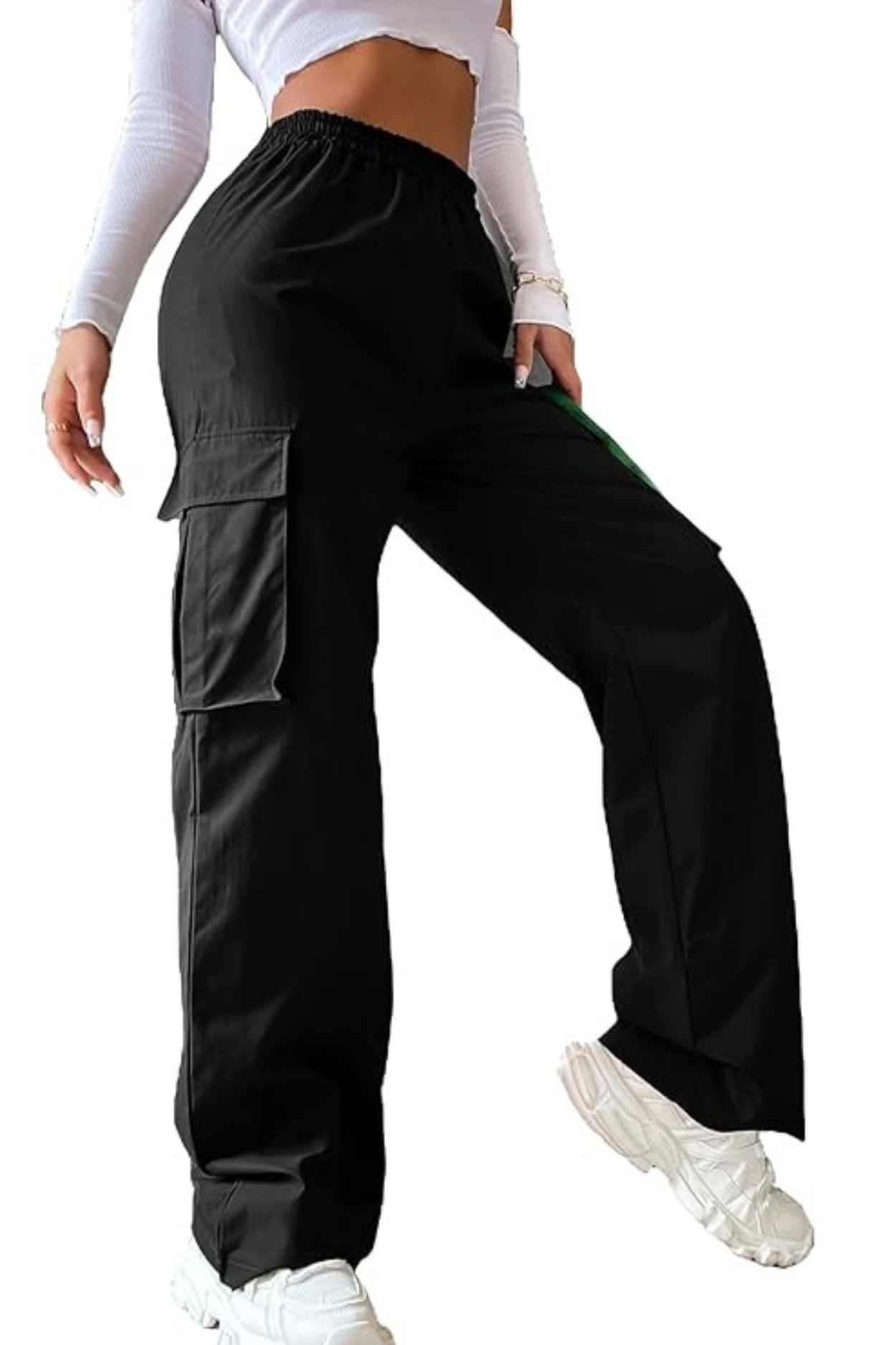 Ladies cargo pants