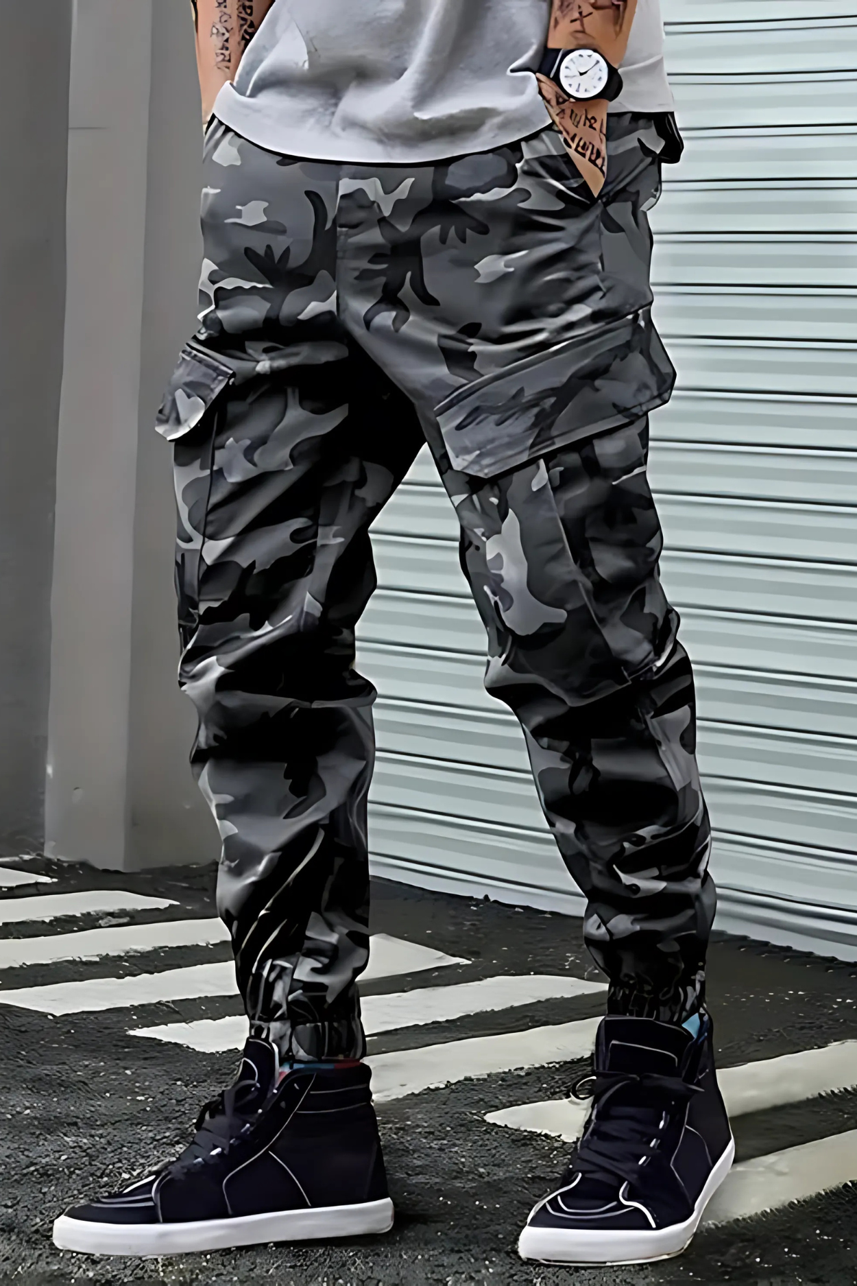 men cargo pants
