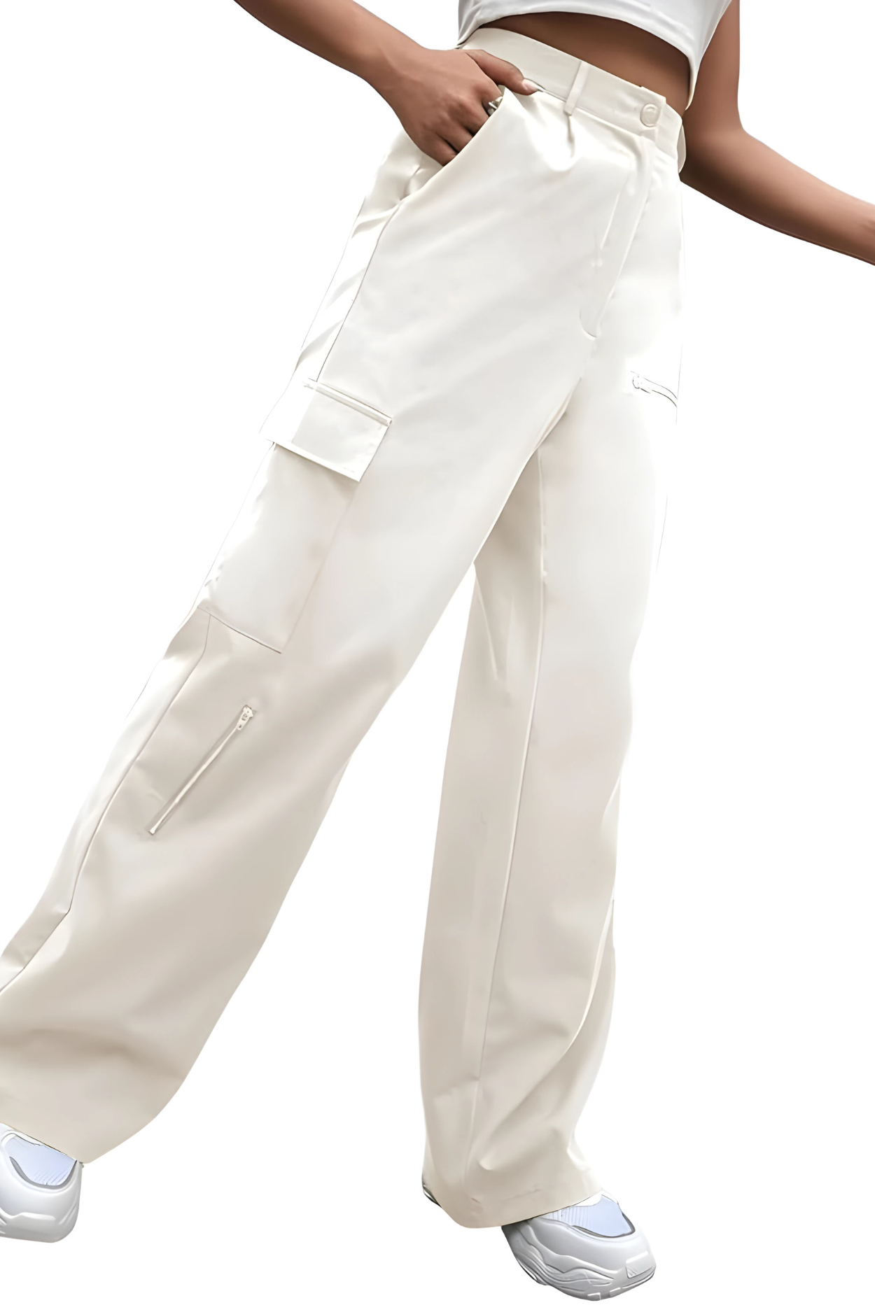 ladies cargo pants