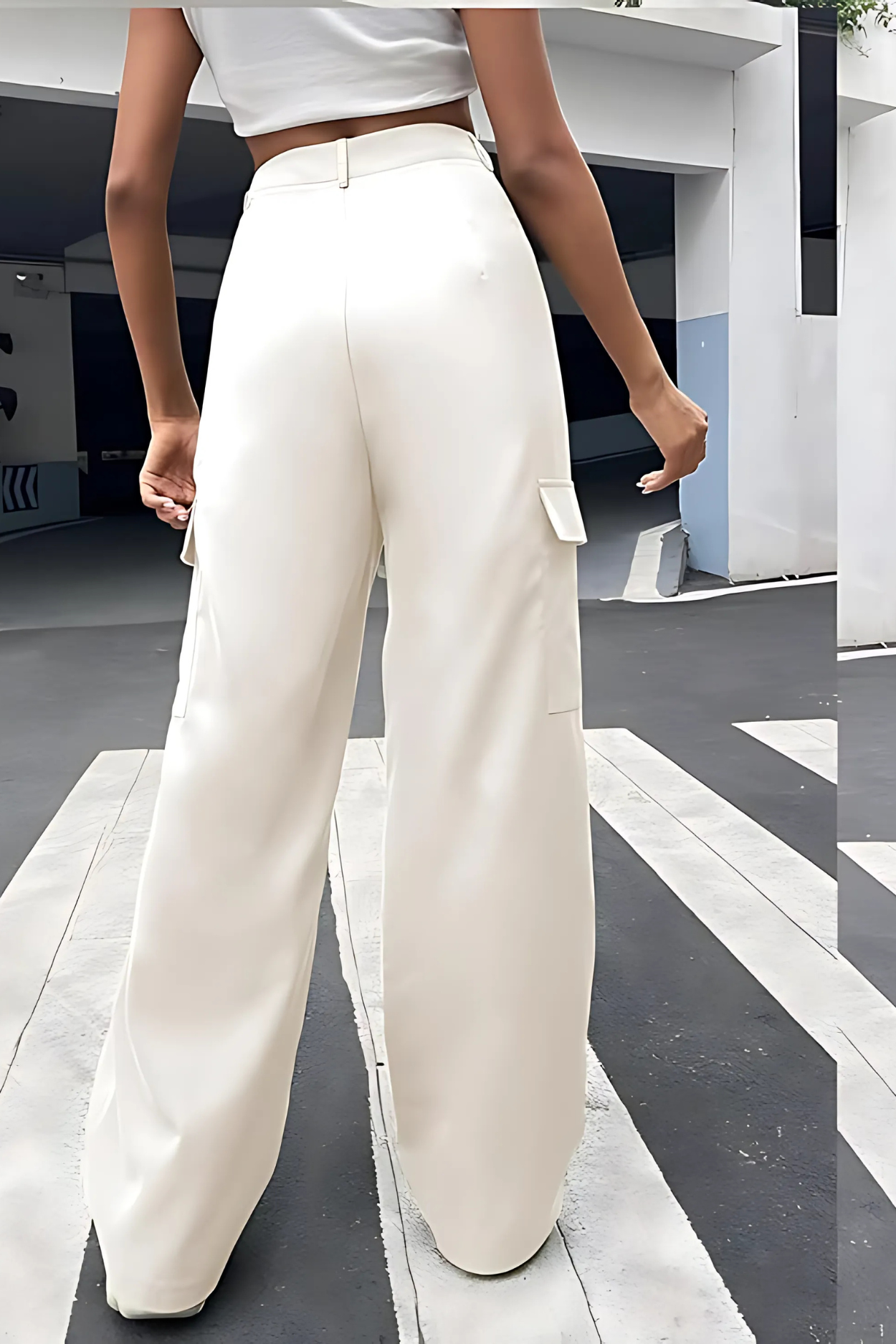 ladies cargo pants