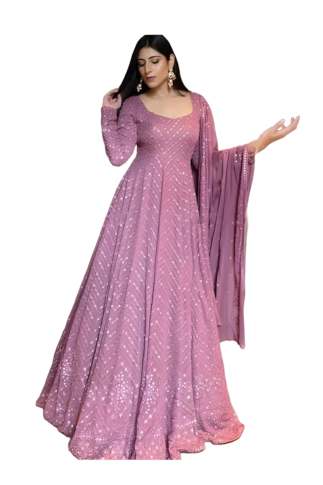 Wedding gown dress