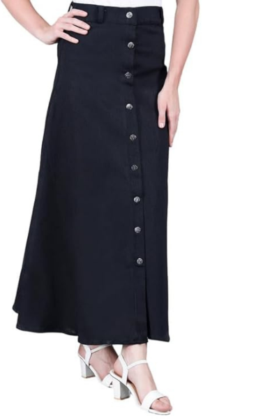 jeans skirts for ladies