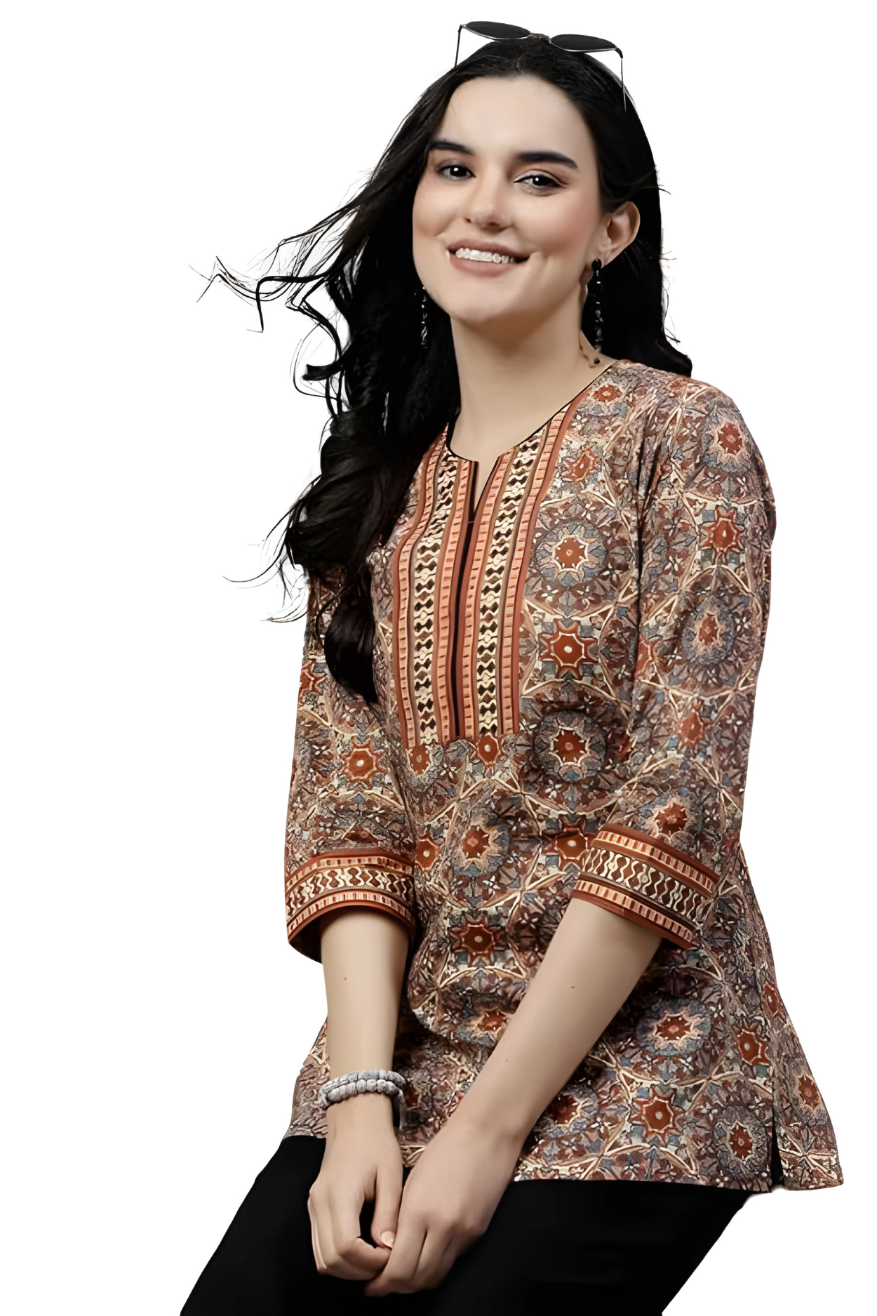 Short kurta for women