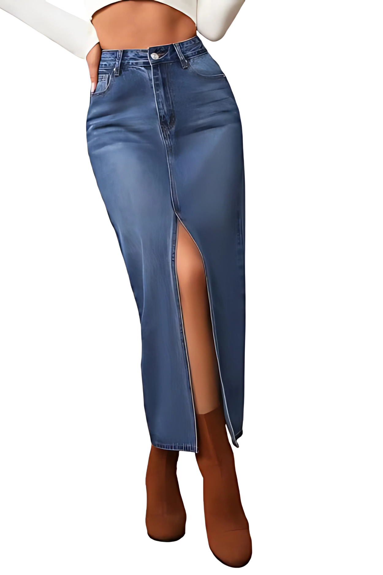 denim skirts for women