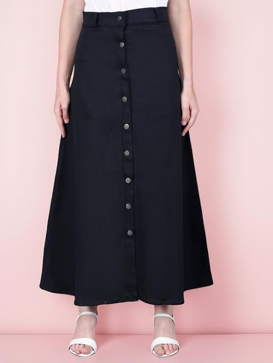 jeans skirts for ladies